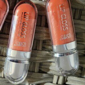 NEW 2-PACK PINK/SALMON LIP GLOSS
